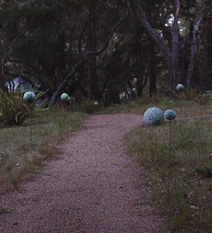 Lumi Lumi Balls at Dusk (Chatham House)