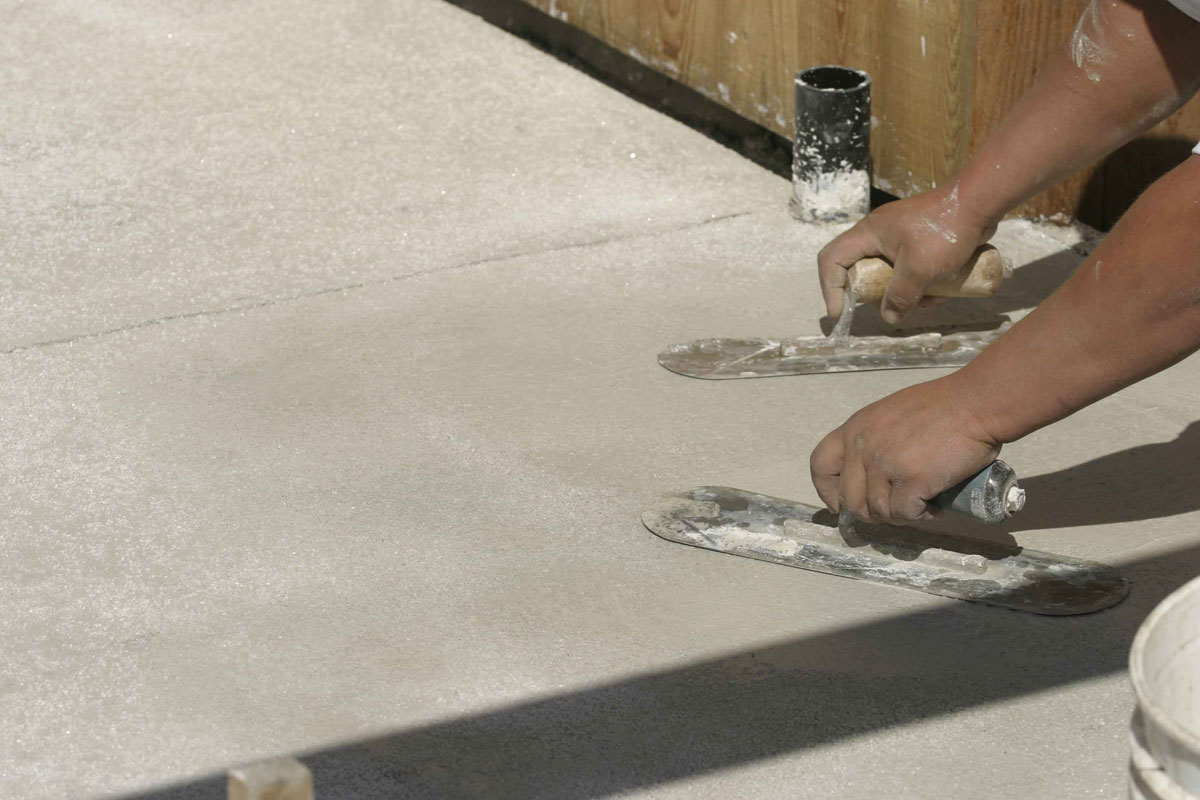 How To Make Your Concrete Sparkle - Concrete Decor